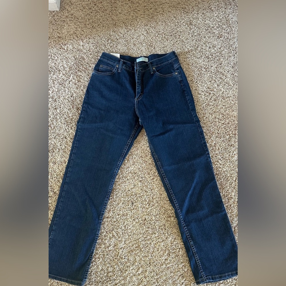 Wrangler Dark Blue Denim Jeans